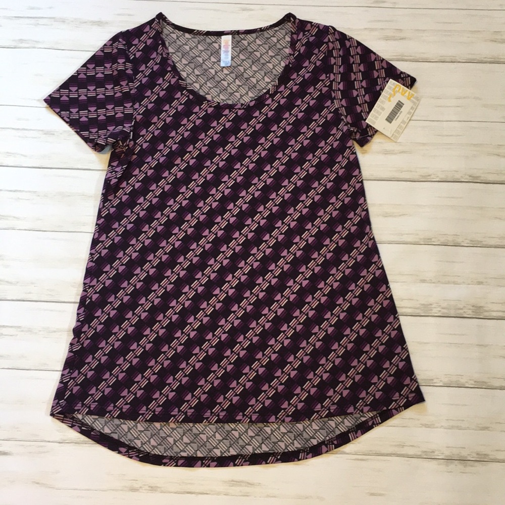 LuLaRoe Classic Tee Shirt size xxs